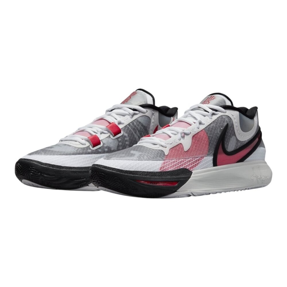 NIKE Men's Kyrie 8 White University Red Basketball Shoe Size 14 NEW